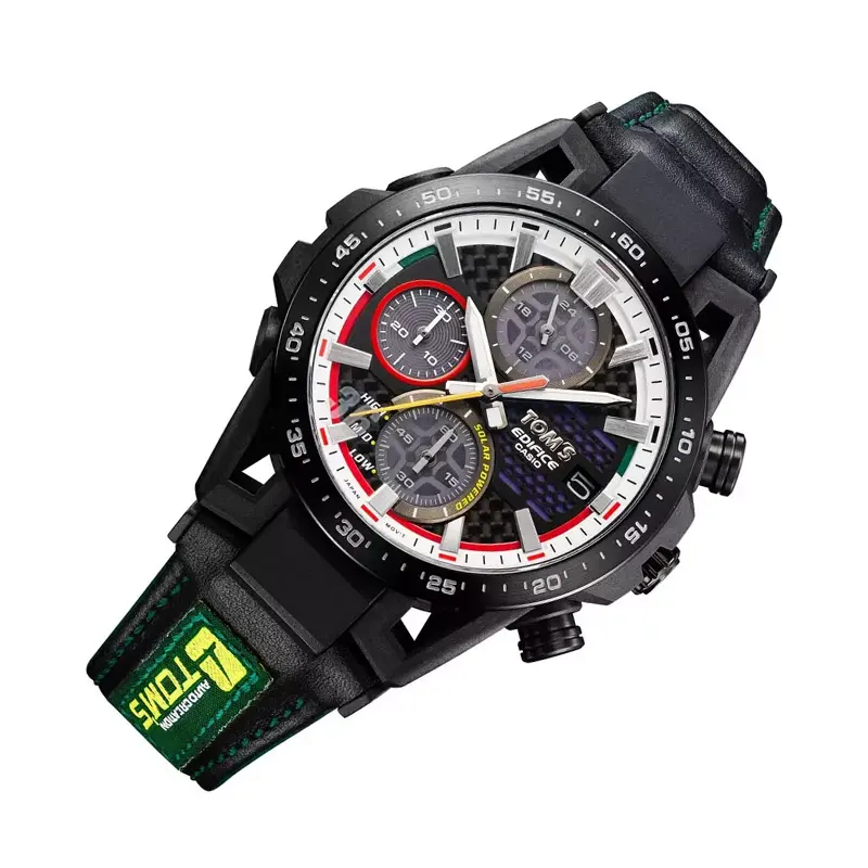 Casio Edifice TOM'S 50th Anniversary Edition​ Men's Watch- EFS-S641TMS-1A​